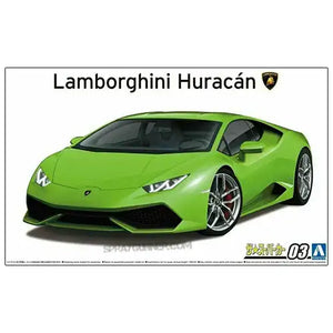 1/24 Lamborghini Huracan N 3 Model Kit