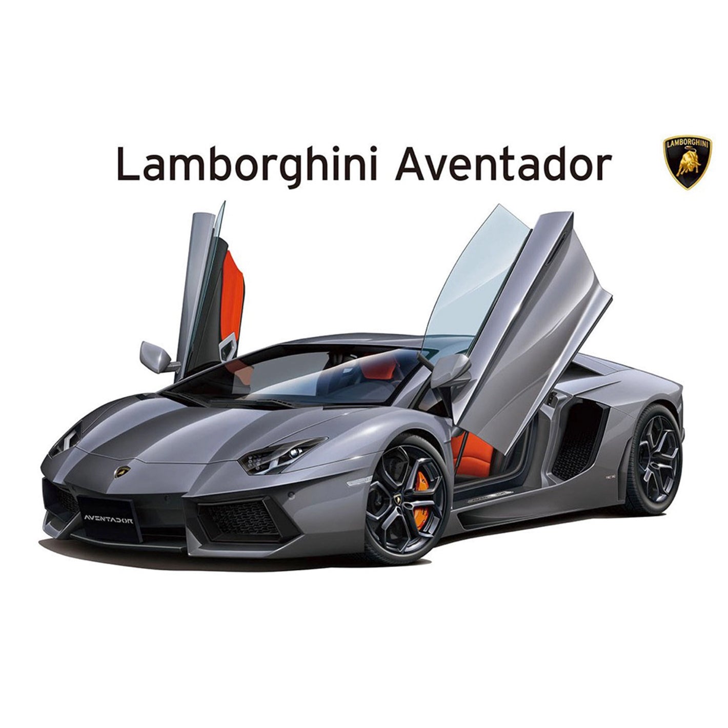 Lamborghini 1/24 Aventador LP700-4  Model Kit