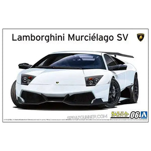 1/24 Lamborghini Murcielago SV Model Kit