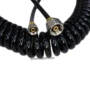 1/4"- 1/8" 13FT(4M) Coiled Airbrush Hose by NO-NAME Brand NO-NAME brand