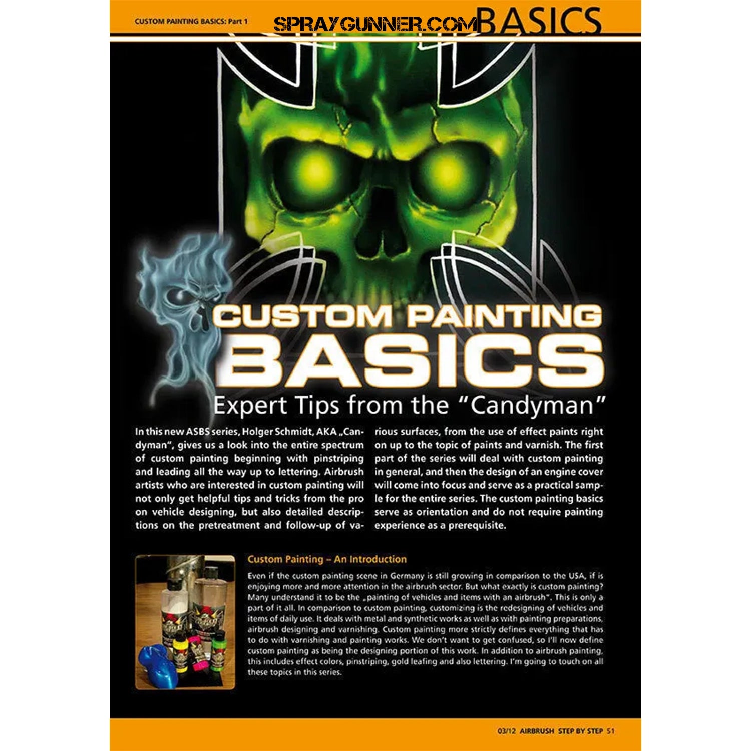 Airbrush Step by Step Magazine 03/12 - SprayGunner