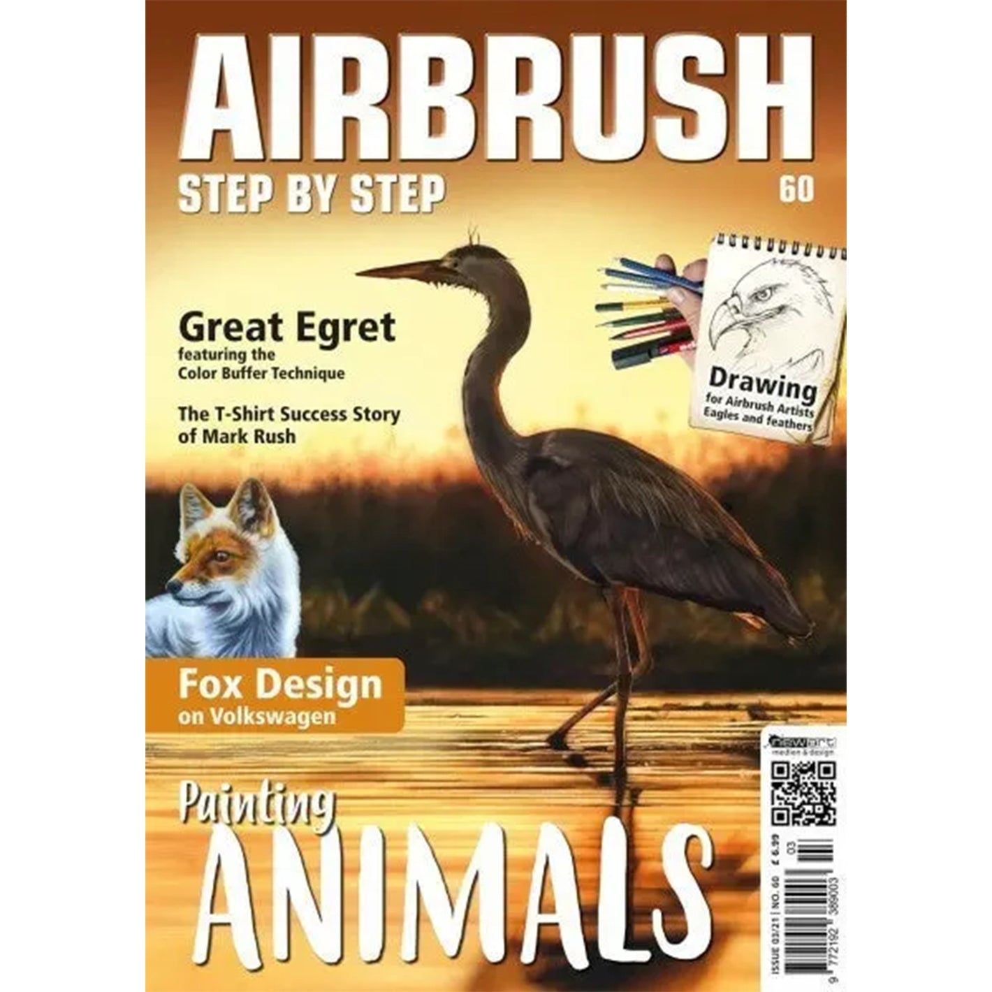 Airbrush Step By Step Magazine 03/21