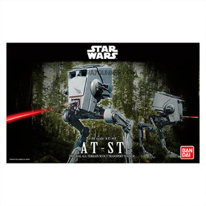 Bandai Star Wars AT-ST 1/48 Scale All Terrain Scout Transport Walker Building Kit
