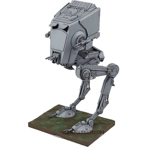 Bandai Star Wars AT-ST 1/48 Scale All Terrain Scout Transport Walker Building Kit