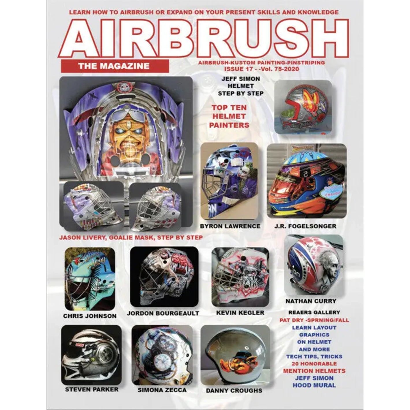Airbrush The Magazine Issue 17 Volume 75