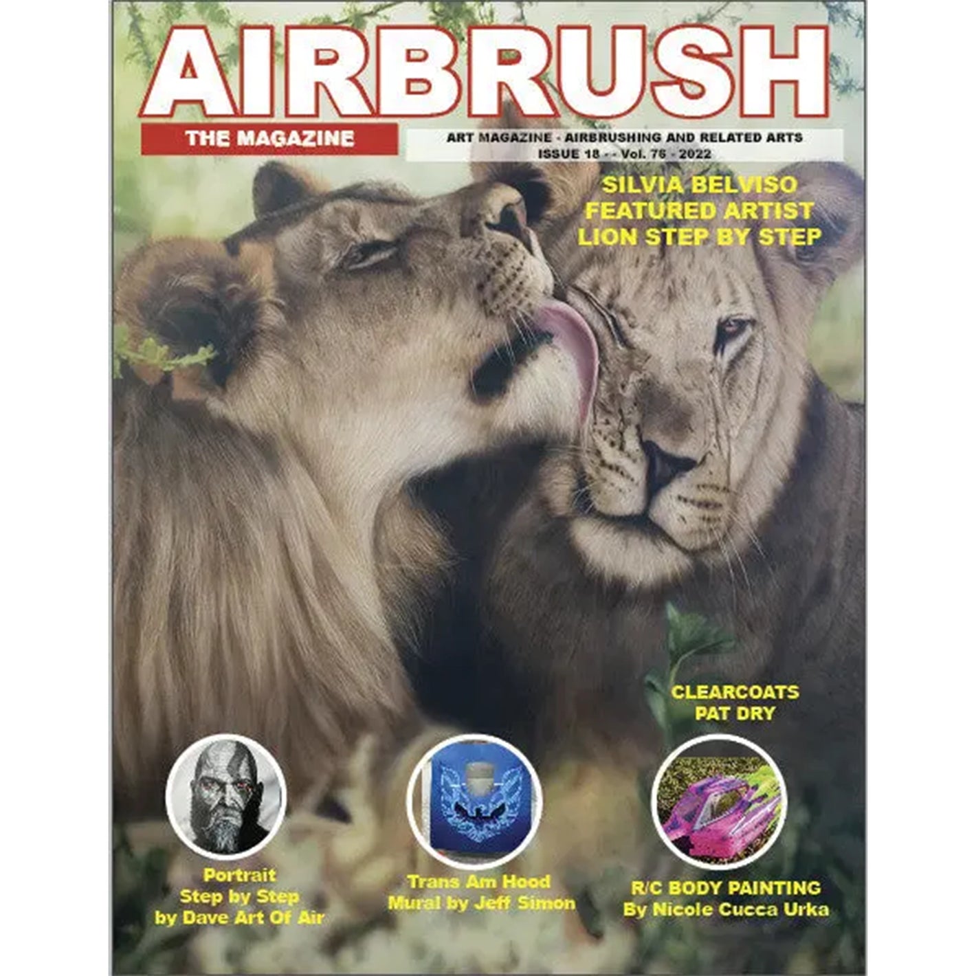 Airbrush The Magazine Issue 18 Volume 76