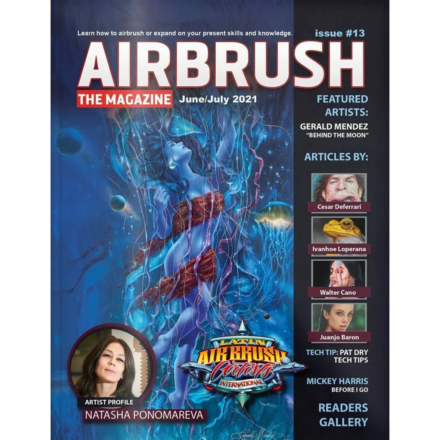 Airbrush The Magazine June/July 2021