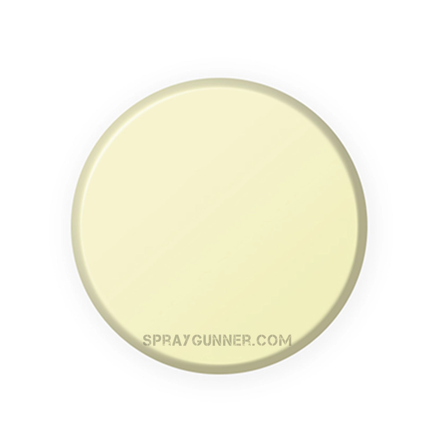 ATOM Acrylic Colors: Cremeweiss RAL 9001 - SprayGunner