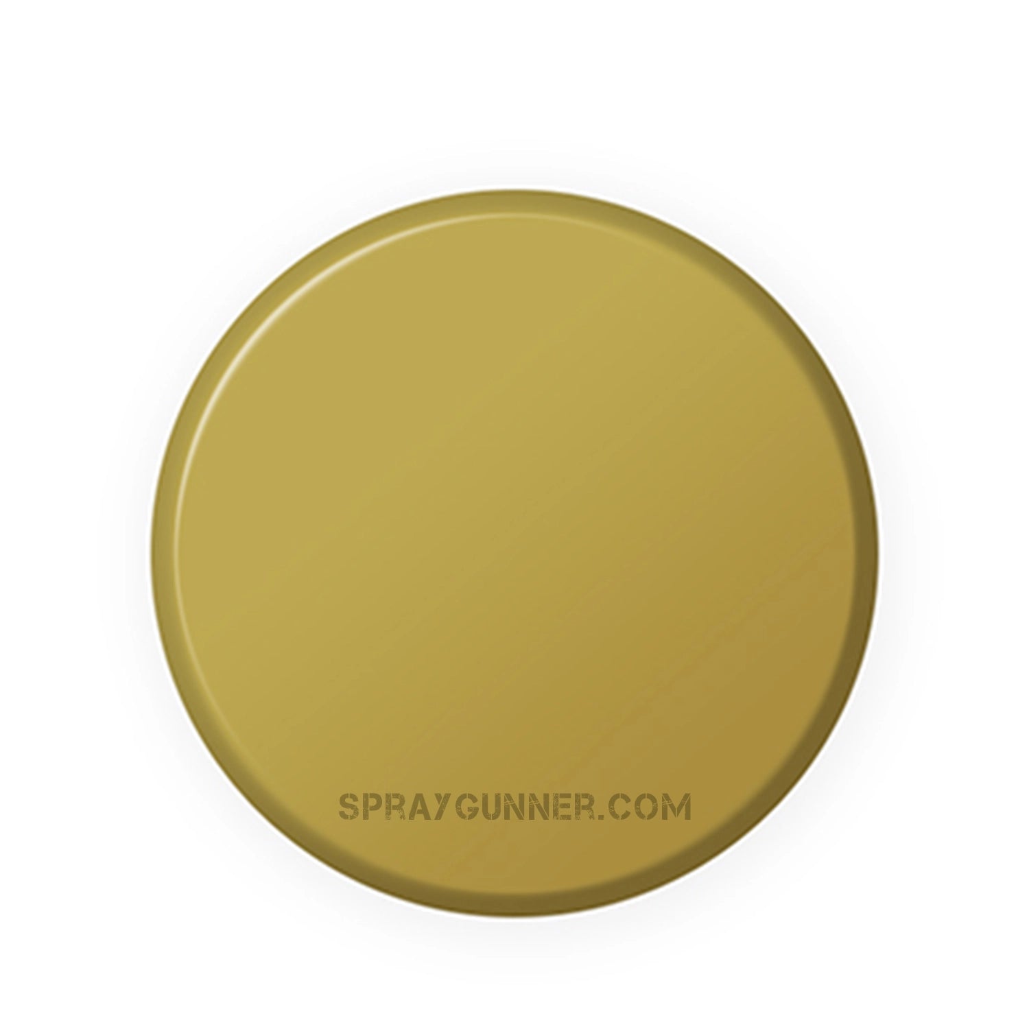ATOM Acrylic Colors: Zinc Chromate Yellow - SprayGunner