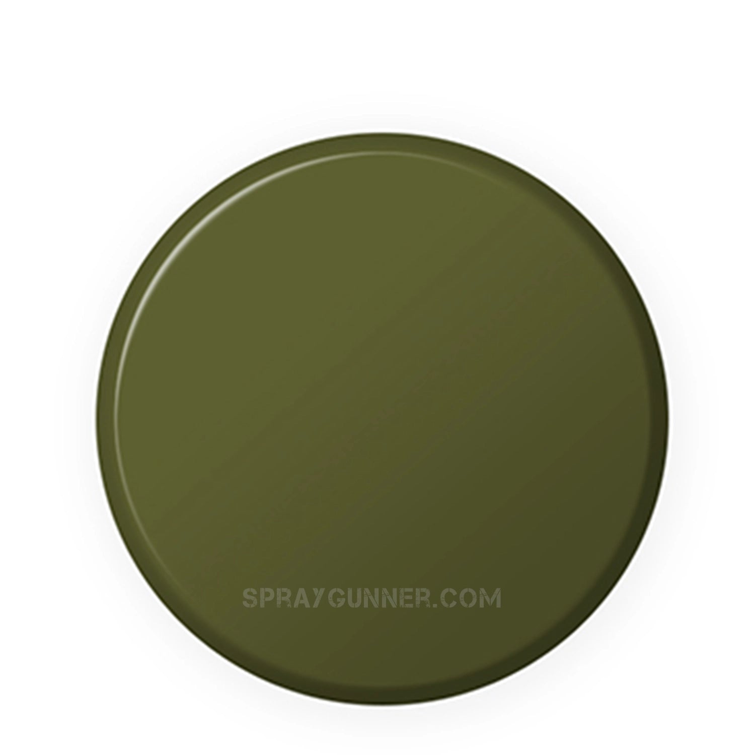 ATOM Acrylic Colors: Russian Green 4BO - SprayGunner