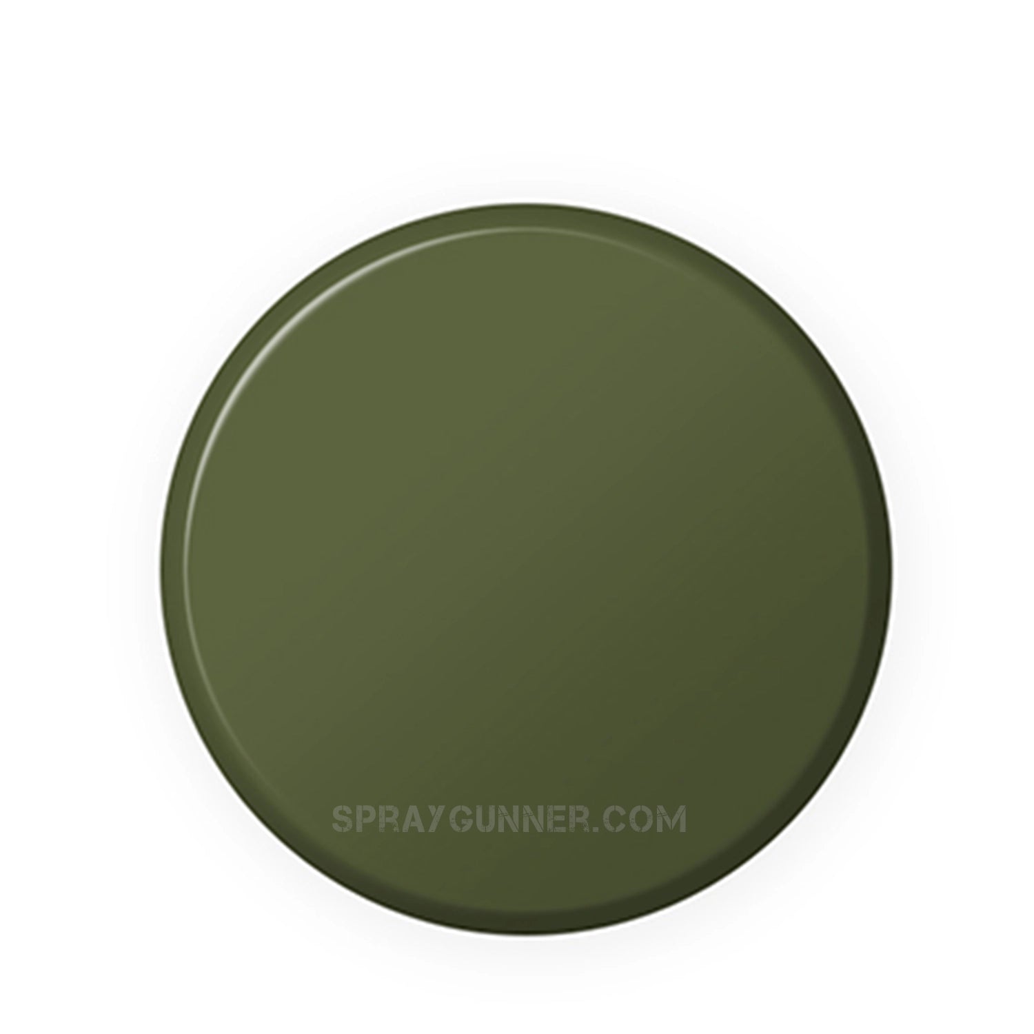 ATOM Acrylic Colors: Olivgrün - SprayGunner