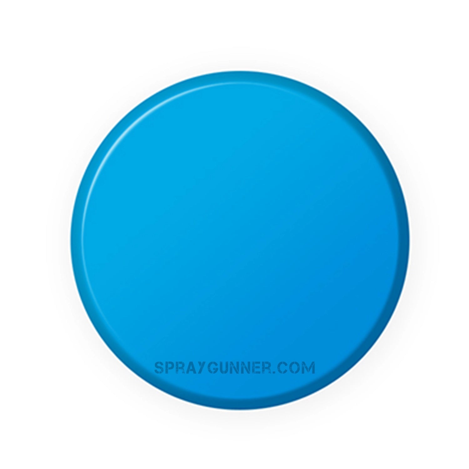 ATOM Acrylic Colors: Deep Cyan - SprayGunner