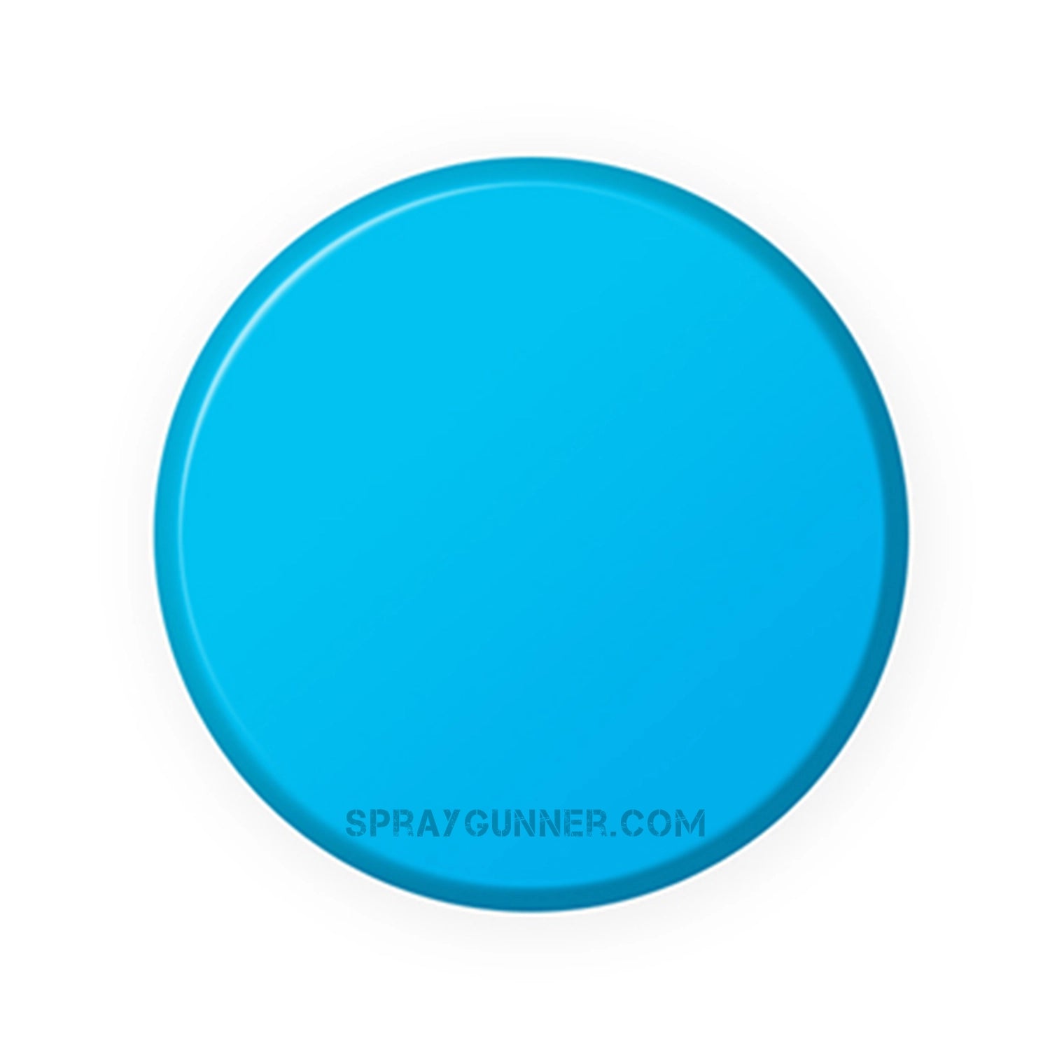 ATOM Acrylic Colors: Bright Blue - SprayGunner