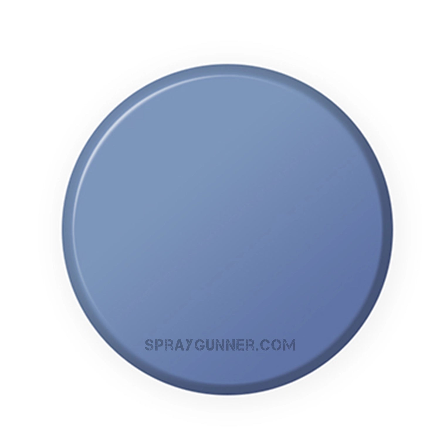ATOM Acrylic Colors: Azure Blue - SprayGunner