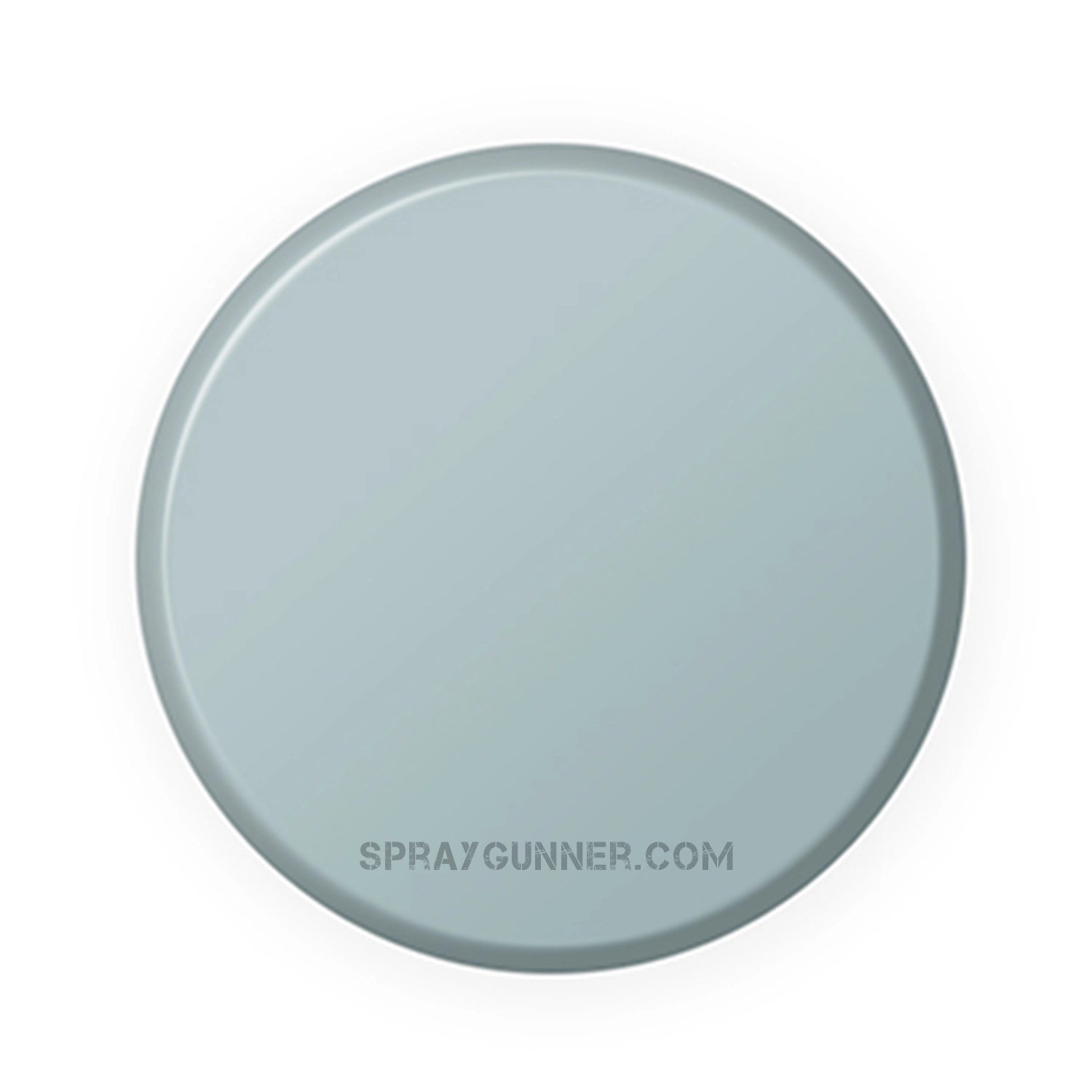 ATOM Acrylic Colors: Light Ghost Gray - SprayGunner
