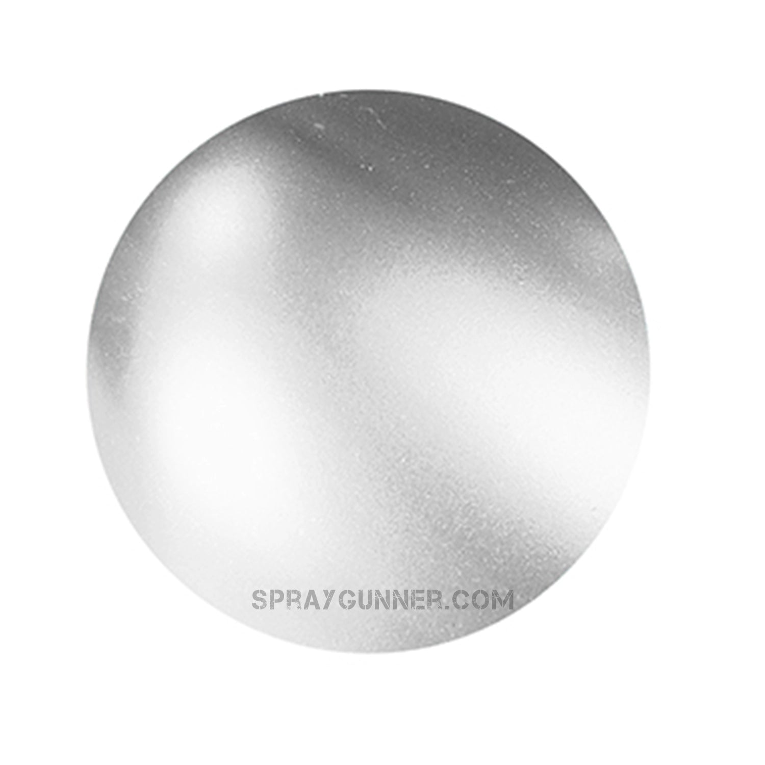 ATOM Acrylic Colors: METALLIC Aluminium - SprayGunner