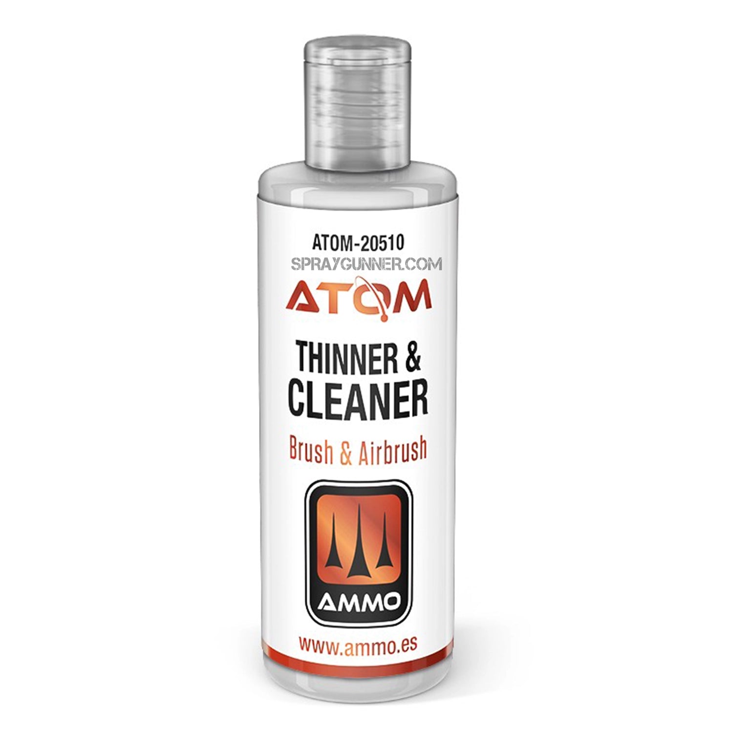 ATOM Thinner and Cleaner 60mL - SprayGunner ATOM Thinner and Cleaner 60mL - SprayGunner