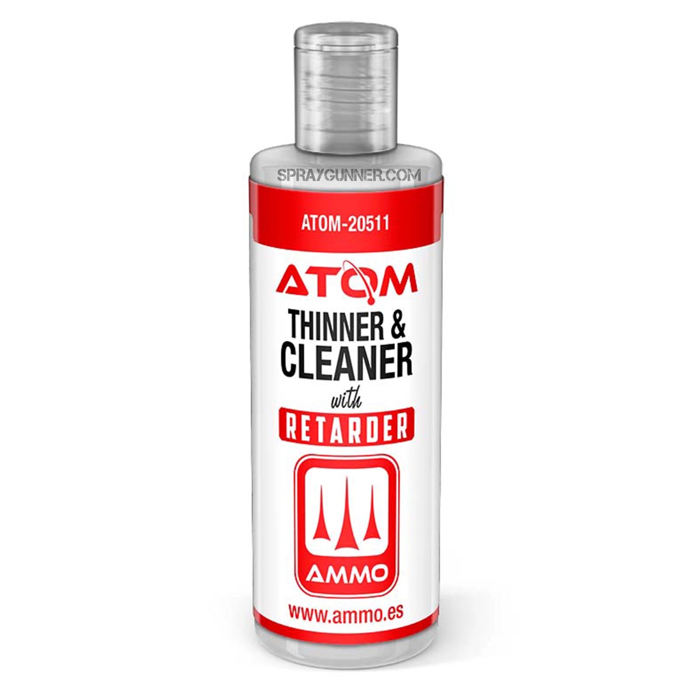 ATOM Thinner and Cleaner with Retarder 60mL - SprayGunner