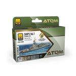 ATOM Beginners Set: Ships Vol.1 - SprayGunner