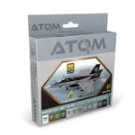 ATOM Modern USAF-NAVY Colors Set - SprayGunner