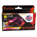 ATOM Pink & Magenta Set - SprayGunner
