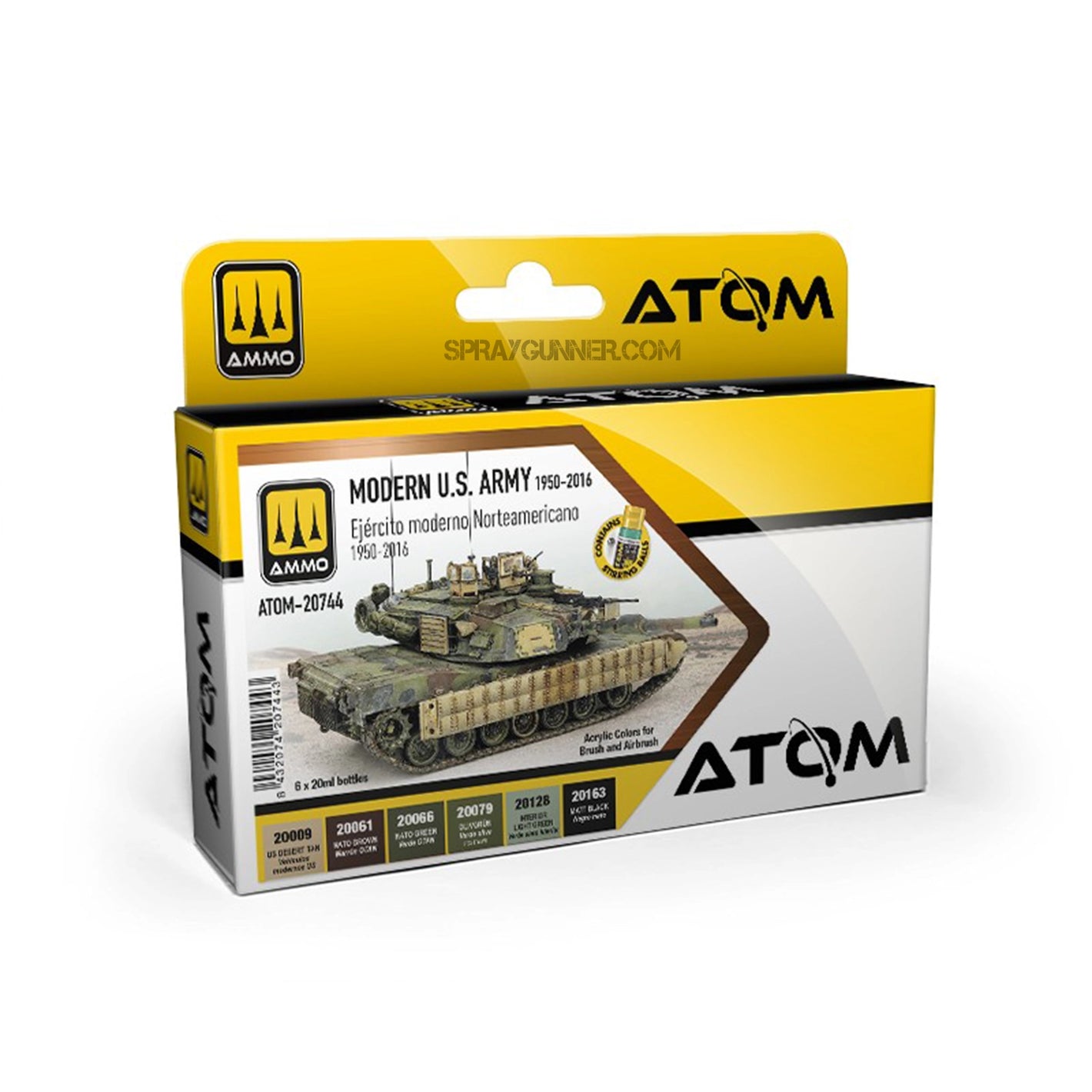 ATOM Modern U.S. Army 1950-2016 - SprayGunner