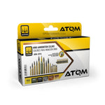 ATOM WWII Ammunition Colors - SprayGunner