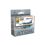 ATOM USAF Grey Modern Jets Colors Set - SprayGunner