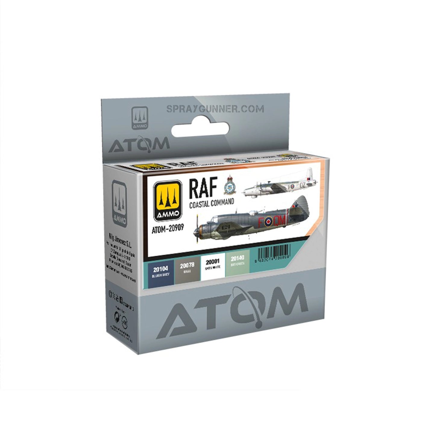 ATOM RAF Coastal Command Set