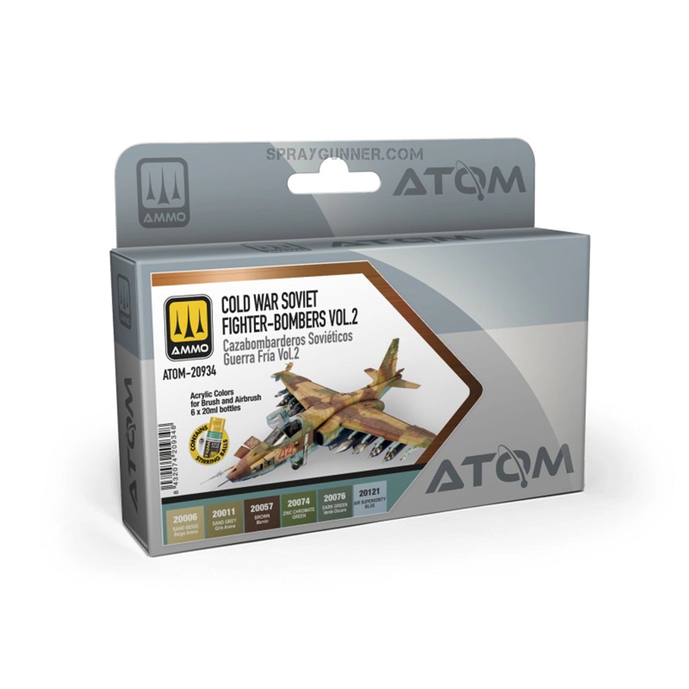 ATOM Cold War Soviet Fighter-Bombers Vol 2 Set