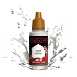 THE ARMY PAINTER: Warpaints Air Matt White - SprayGunner