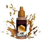 THE ARMY PAINTER: Warpaints Air Metallic Greedy Gold - SprayGunner