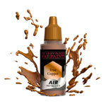 THE ARMY PAINTER: Warpaints Air Metallic True Copper - SprayGunner