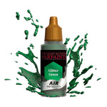 THE ARMY PAINTER: Warpaints Air Metallic Glitter Green - SprayGunner