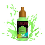 THE ARMY PAINTER: Warpaints Air Fluorescent Gauss Green - SprayGunner