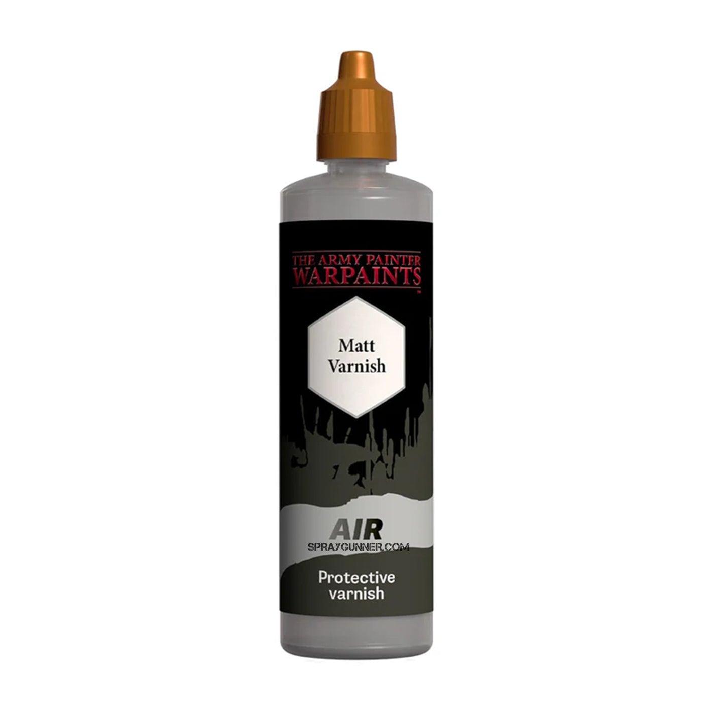THE ARMY PAINTER: Warpaints Air Anti-Shine Varnish 100 ML - SprayGunner