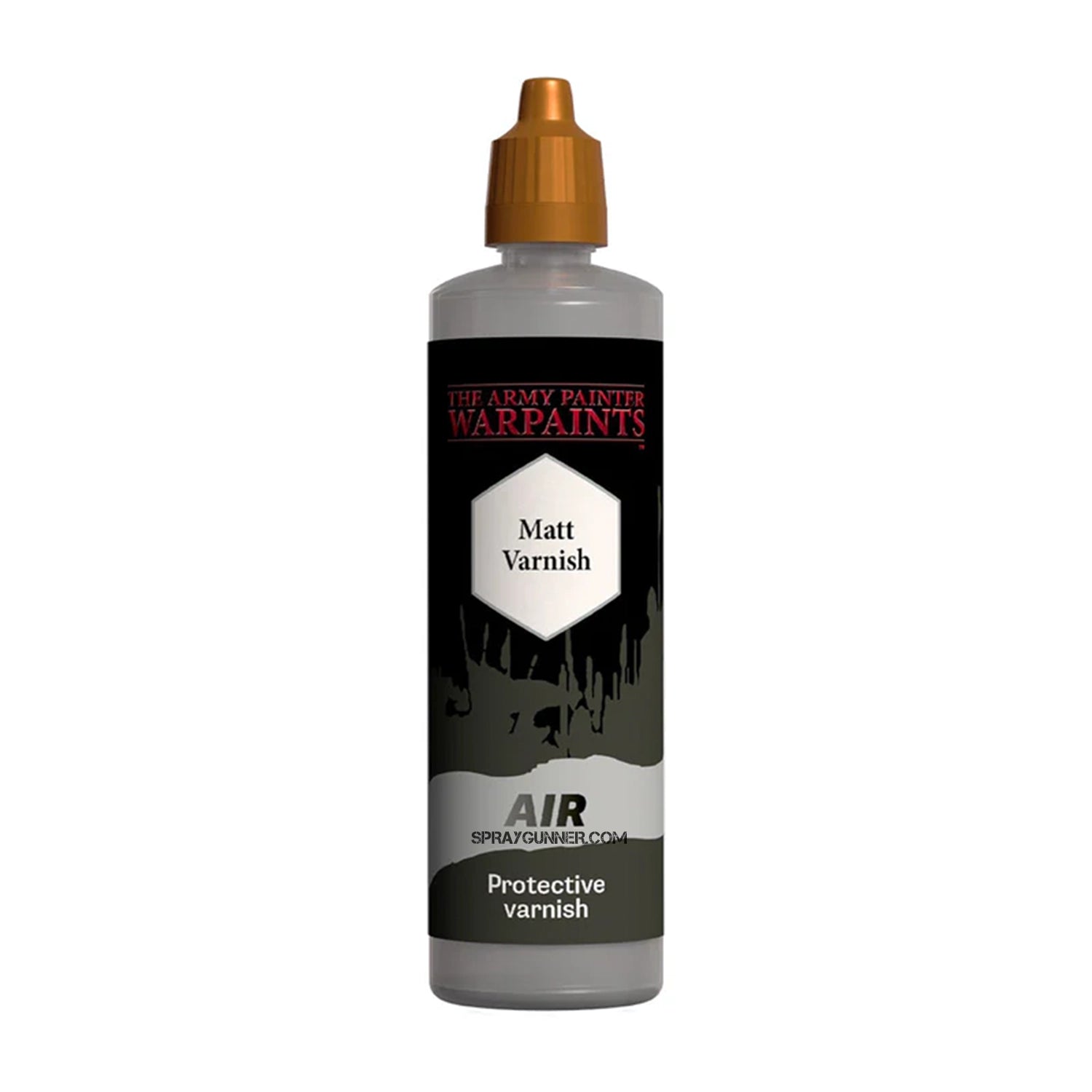 THE ARMY PAINTER: Warpaints Air Anti-Shine Varnish 100 ML - SprayGunner
