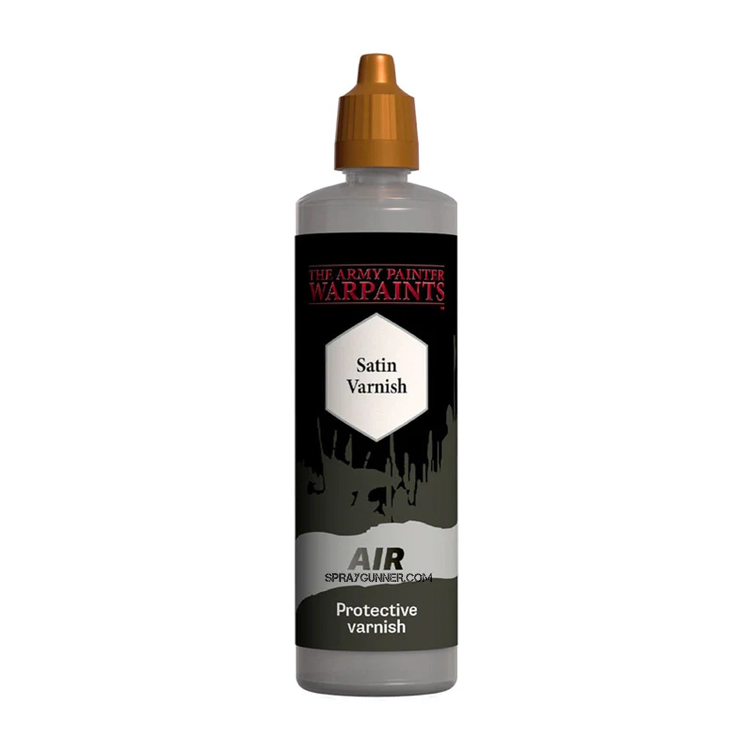 THE ARMY PAINTER: Warpaints Air Aegis Suit Satin Varnish 100 ML - SprayGunner