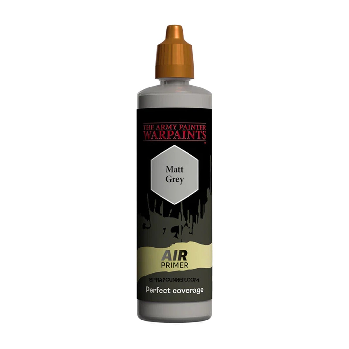 THE ARMY PAINTER: Warpaints Air Grey Primer 100 ML - SprayGunner