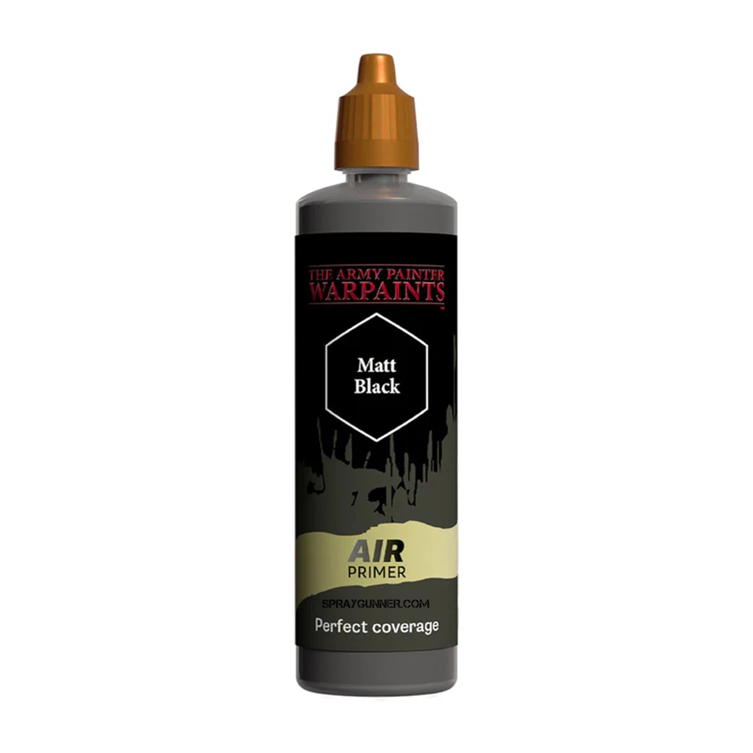 THE ARMY PAINTER: Warpaints Air Black Primer 100 ML - SprayGunner