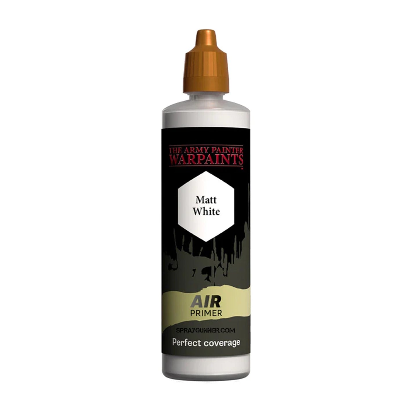 THE ARMY PAINTER: Warpaints Air White Primer 100 ML - SprayGunner