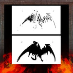 Air Shot Stencil: Animal 19 - SprayGunner