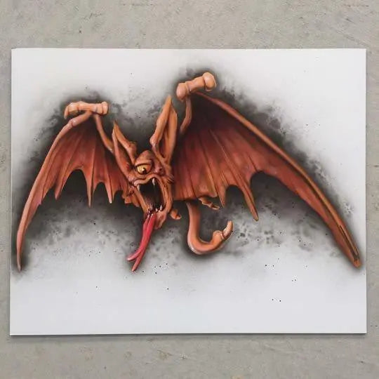 Air Shot Stencil: Animal 19 - SprayGunner