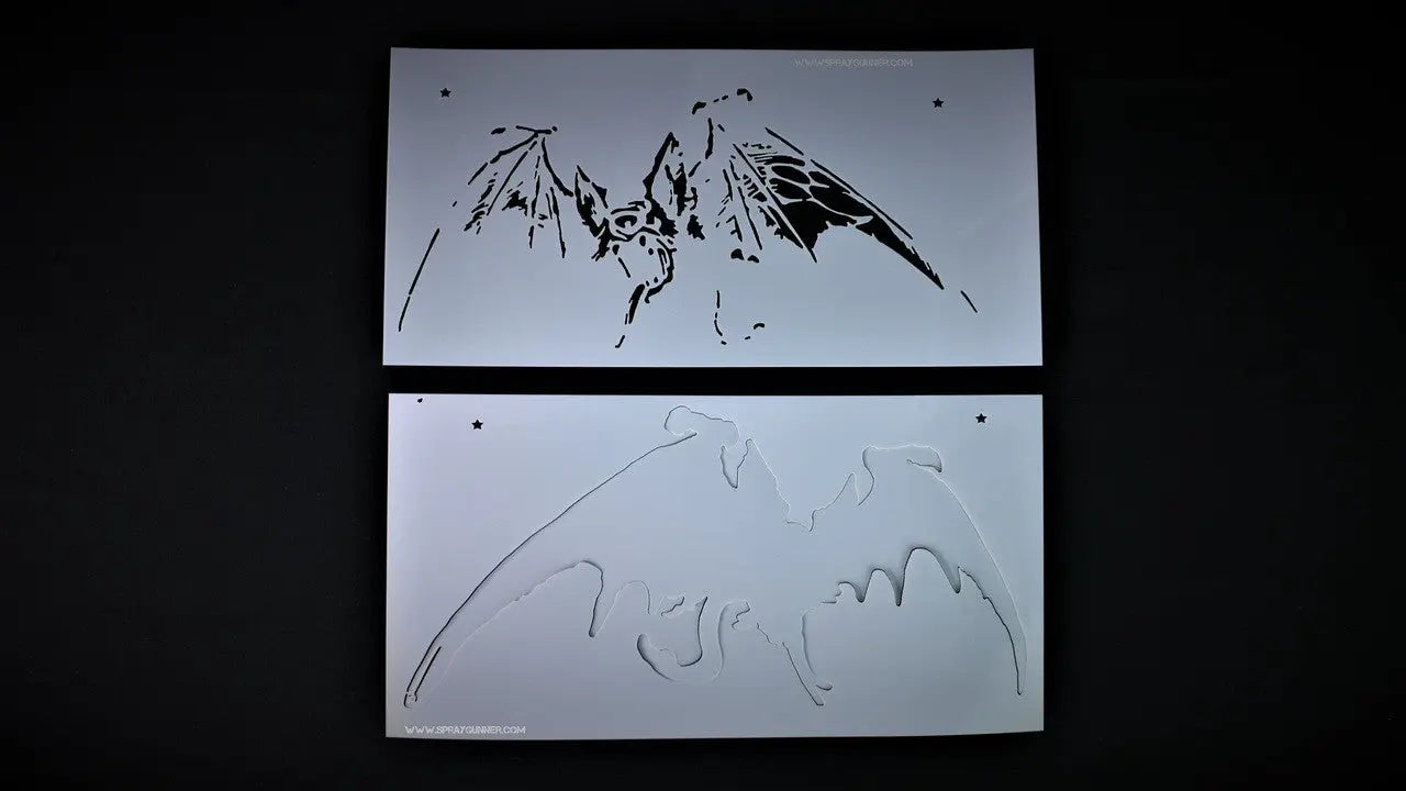 Air Shot Stencil: Animal 19 - SprayGunner