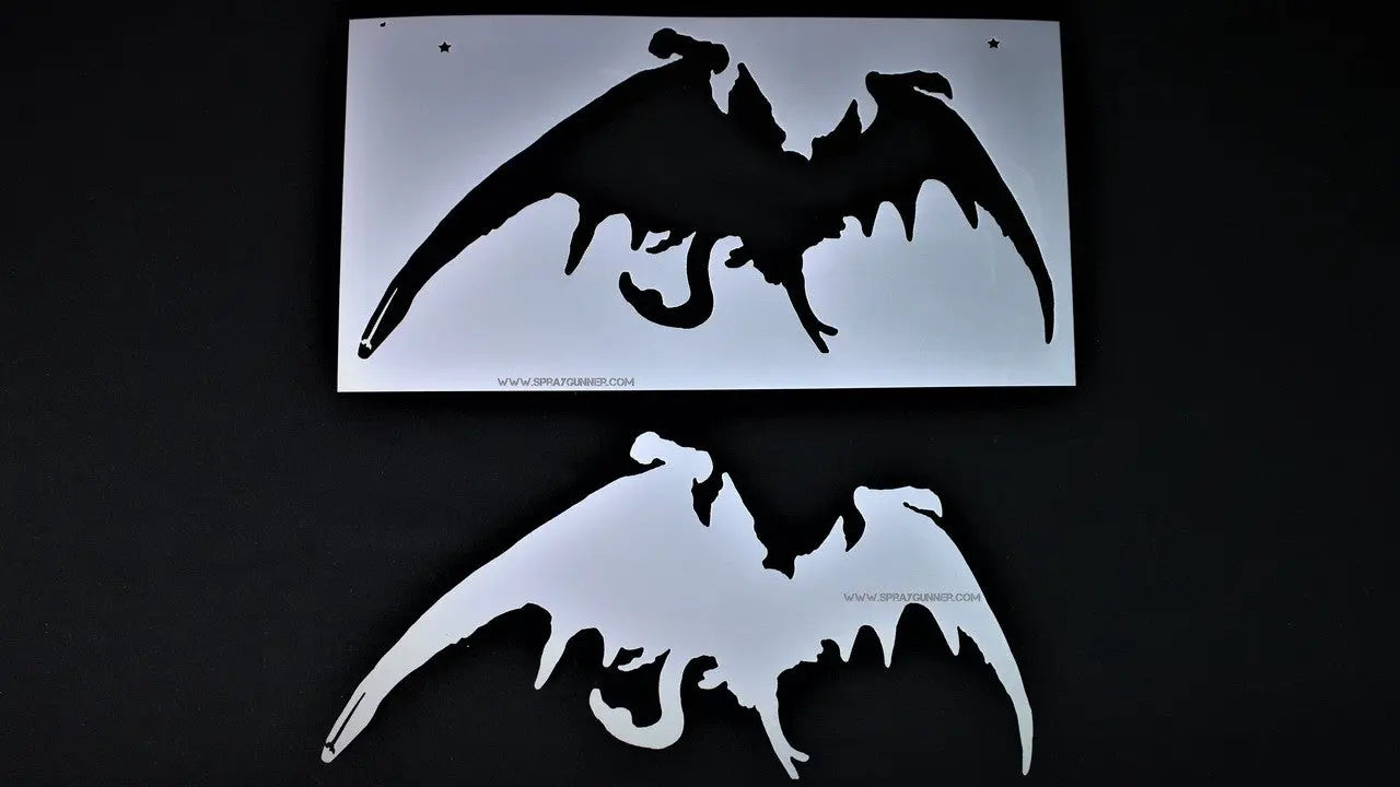 Air Shot Stencil: Animal 19 - SprayGunner