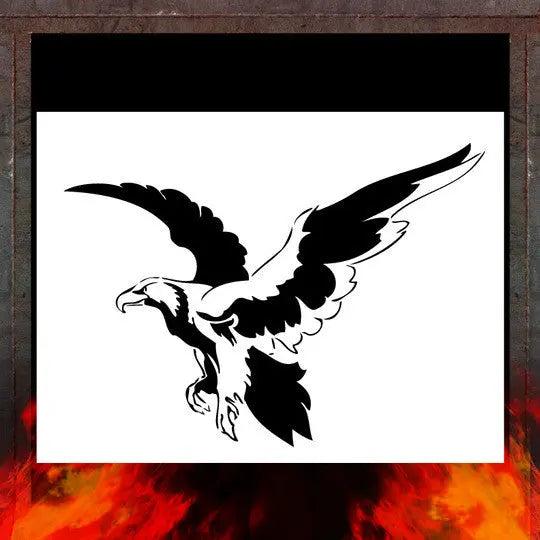 Air Shot Stencil: Animal 2 - SprayGunner