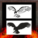 Air Shot Stencil: Animal 57 - SprayGunner