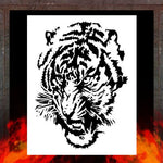 Air Shot Stencil: Animal 58 - SprayGunner
