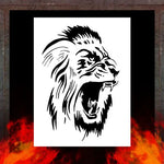 Air Shot Stencil: Animal 62 - SprayGunner
