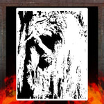 Air Shot Stencil: Bark 1 - SprayGunner